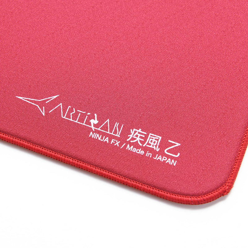 FX HAYATE-OTSU V2 Wine Red - detalle de esquina